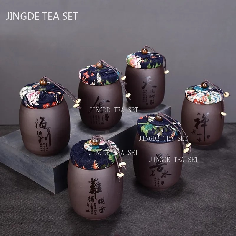 Chinese Purple Sand Small Tea  - Coffee Tea Canister Set review and price