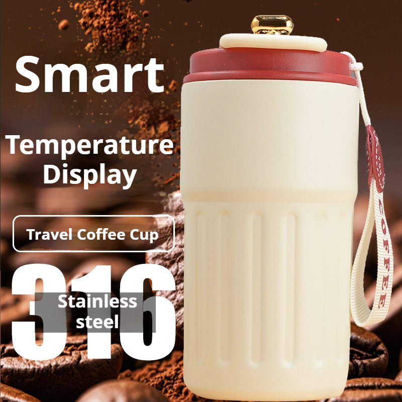450ML LED Temperature Display  - Coffee Tea Weight Loss review and price