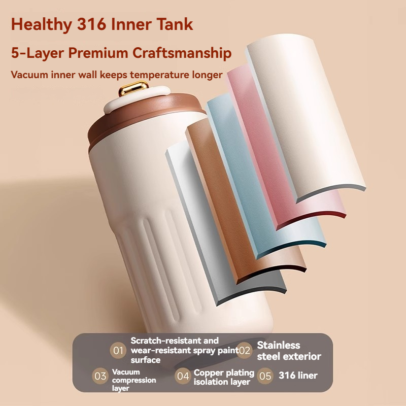 450ML LED Temperature Display  - Coffee Tea Weight Loss review and price