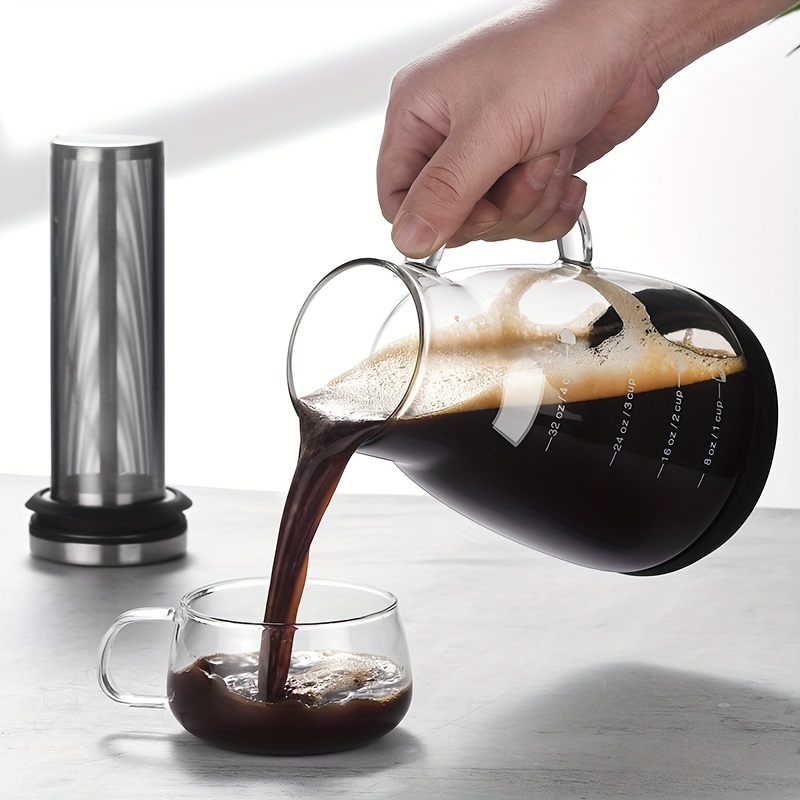 24oz Classic Glass Cold Brew C - Juice Tea Coffee review and price