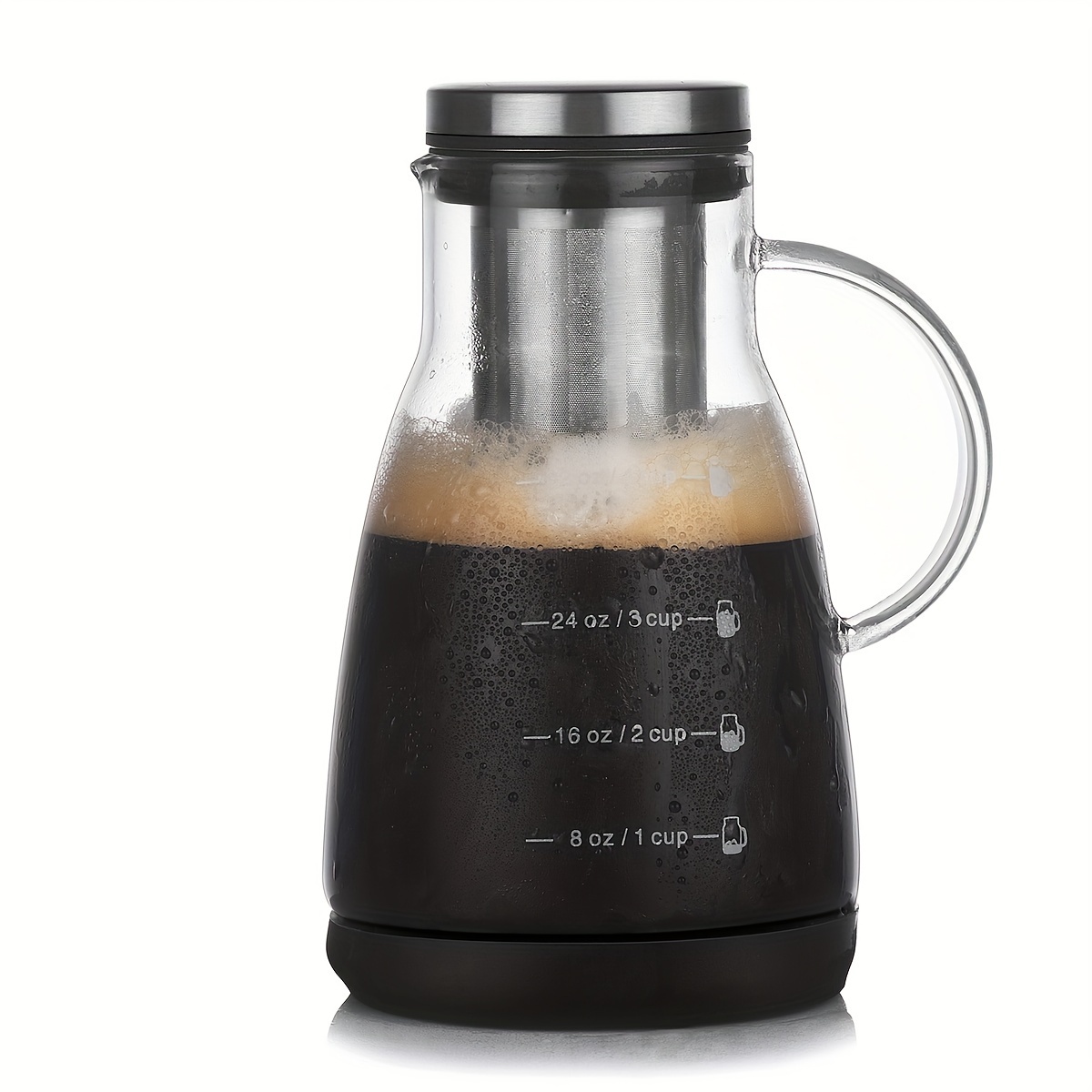 24oz Classic Glass Cold Brew C - Juice Tea Coffee review and price