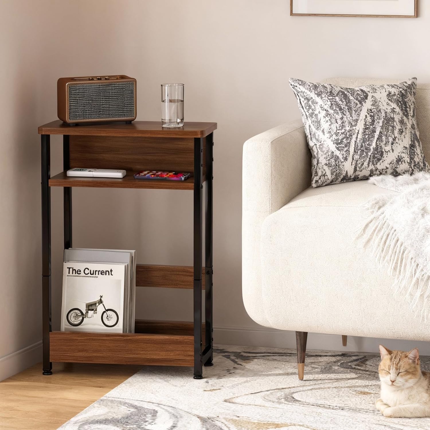 3-Tier Slim Narrow Side Table, - Coffee Tea Weight Loss review and price