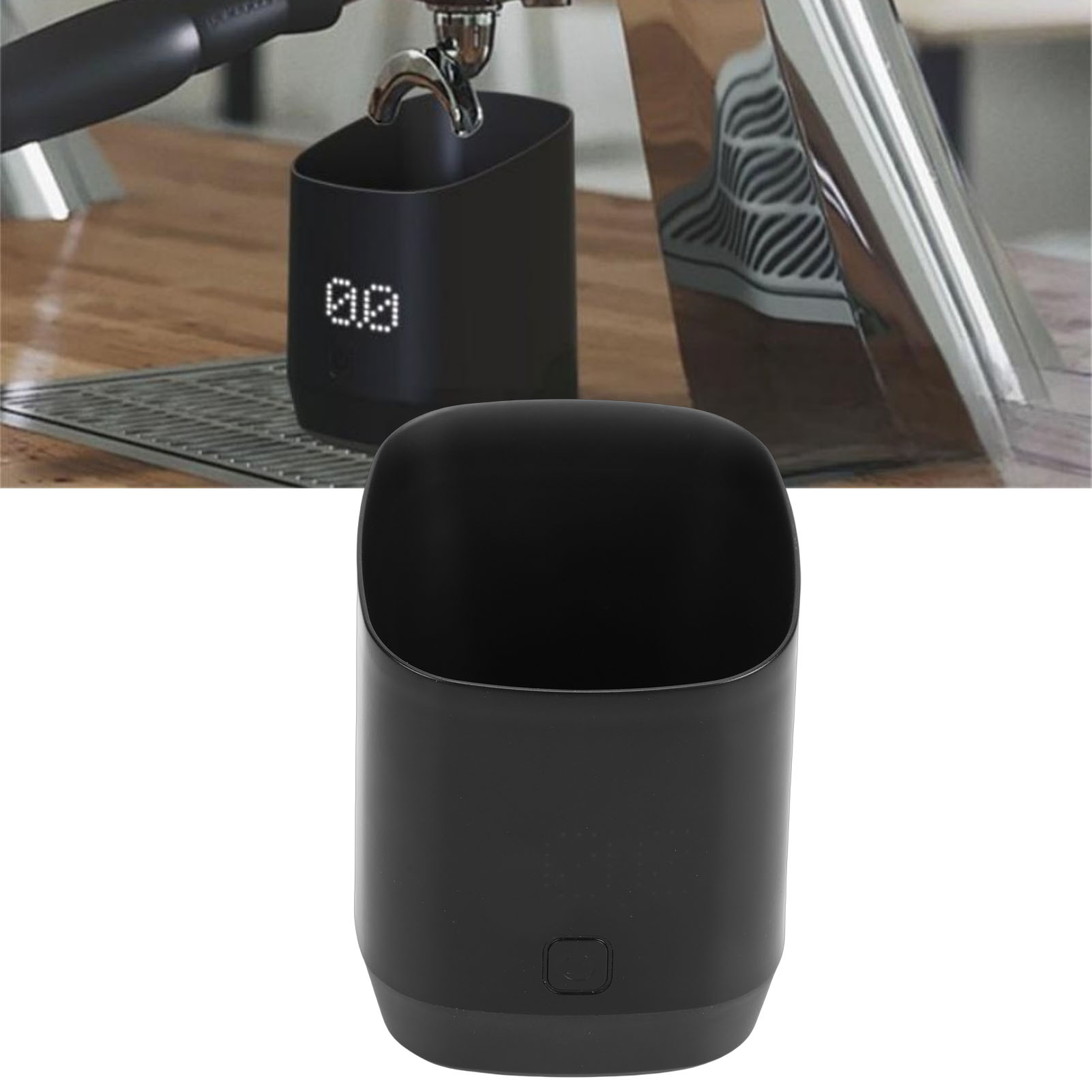 Digital Dosing Cup with LED Di - Coffee Tea Mugs review and price