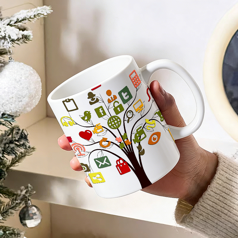 Technology Icon Creative Tree  - Coffee Tea Icon review and price