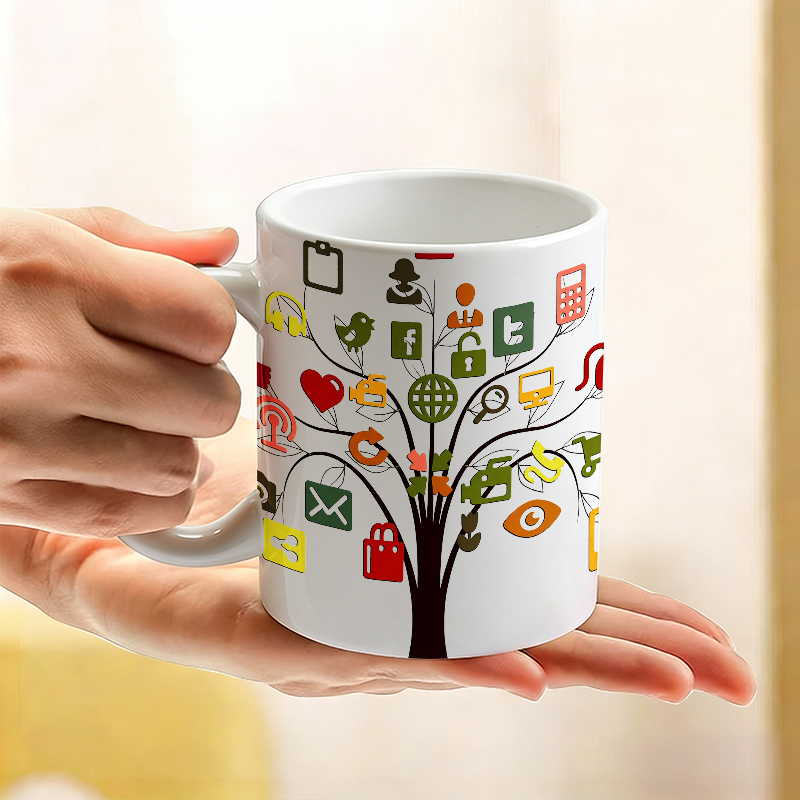 Technology Icon Creative Tree  - Coffee Tea Icon review and price