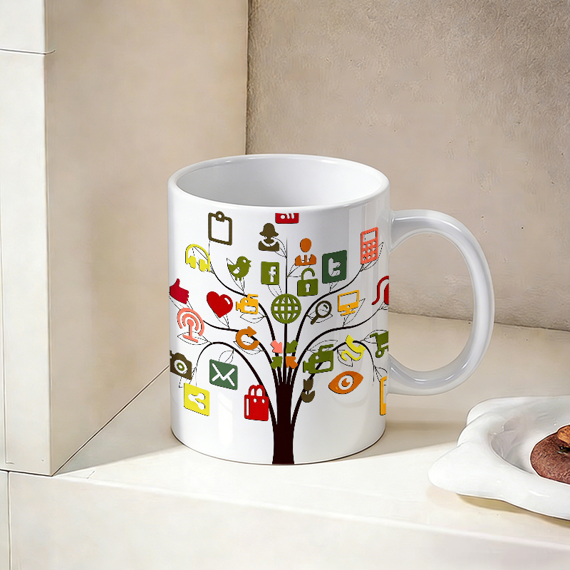 Technology Icon Creative Tree  - Coffee Tea Icon review and price