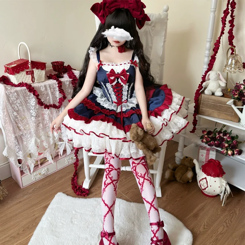 Japanese Sweet Lolita JSK Dres - Coffee Tea Weight Loss review and price