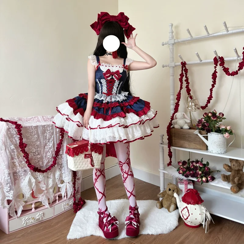 Japanese Sweet Lolita JSK Dres - Coffee Tea Weight Loss review and price
