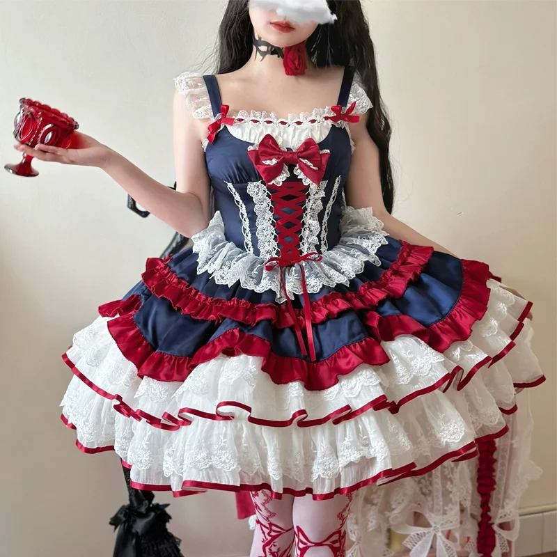 Japanese Sweet Lolita JSK Dres - Coffee Tea Weight Loss review and price