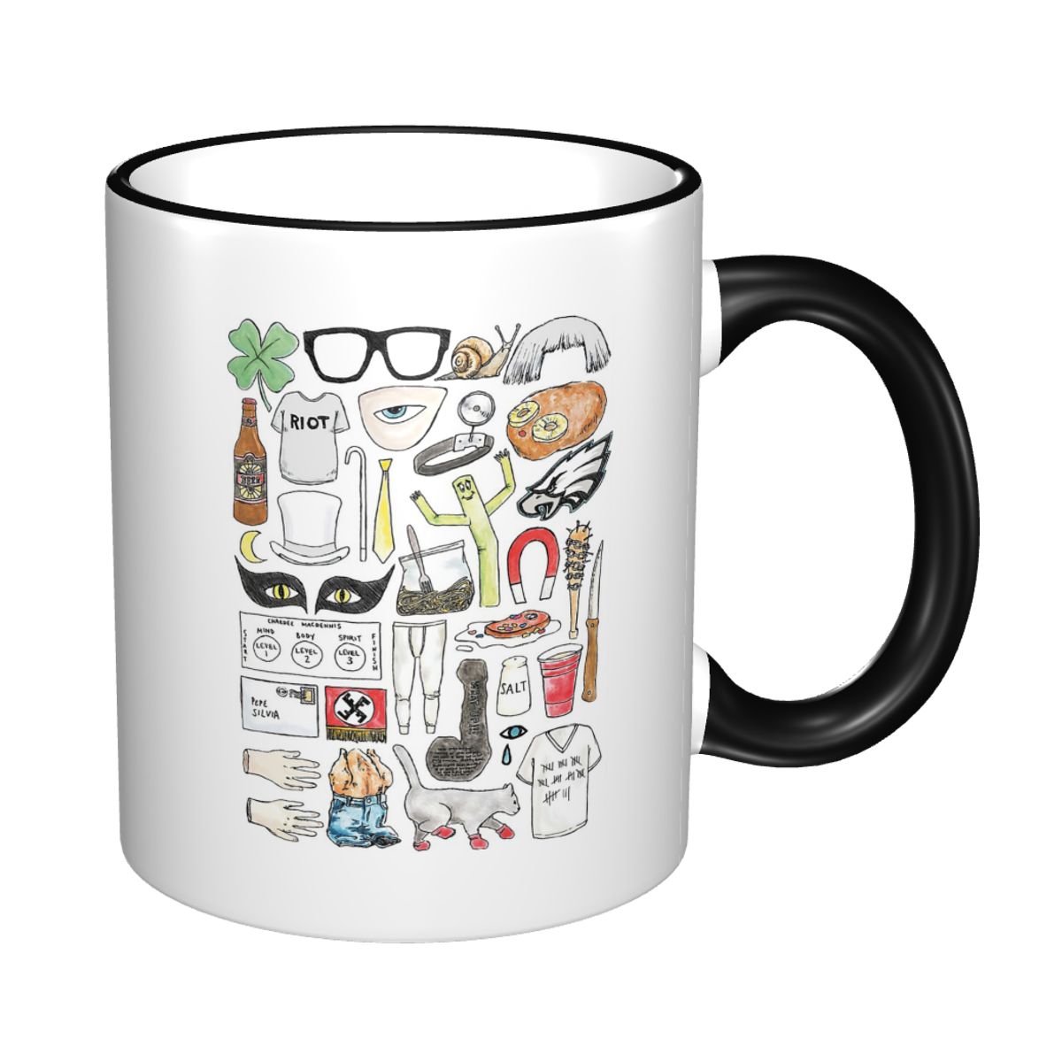 ALWAYS SUNNY Iconic Times Mug  - Coffee Tea Icon review and price