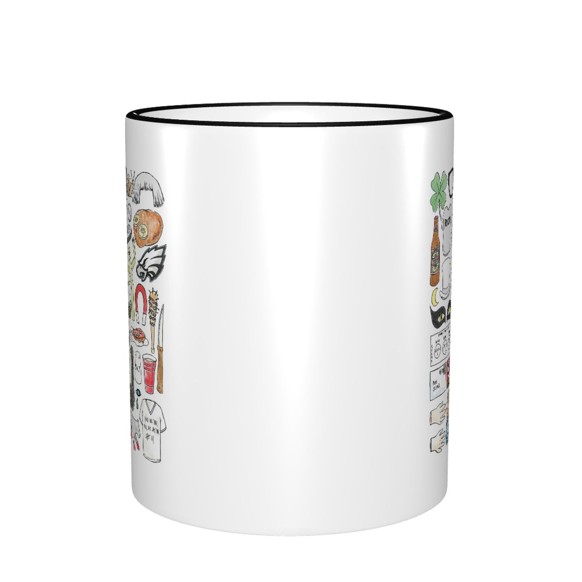ALWAYS SUNNY Iconic Times Mug  - Coffee Tea Icon review and price