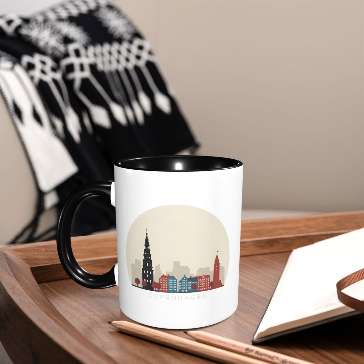 Copenhagen Travel Icon Mug Fun - Coffee Tea Icon review and price