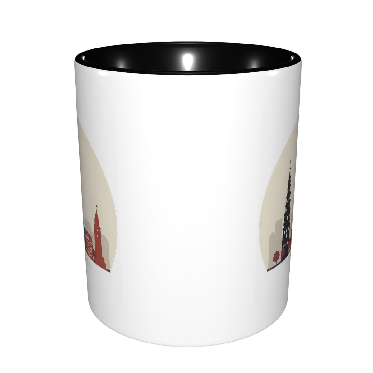 Copenhagen Travel Icon Mug Fun - Coffee Tea Icon review and price