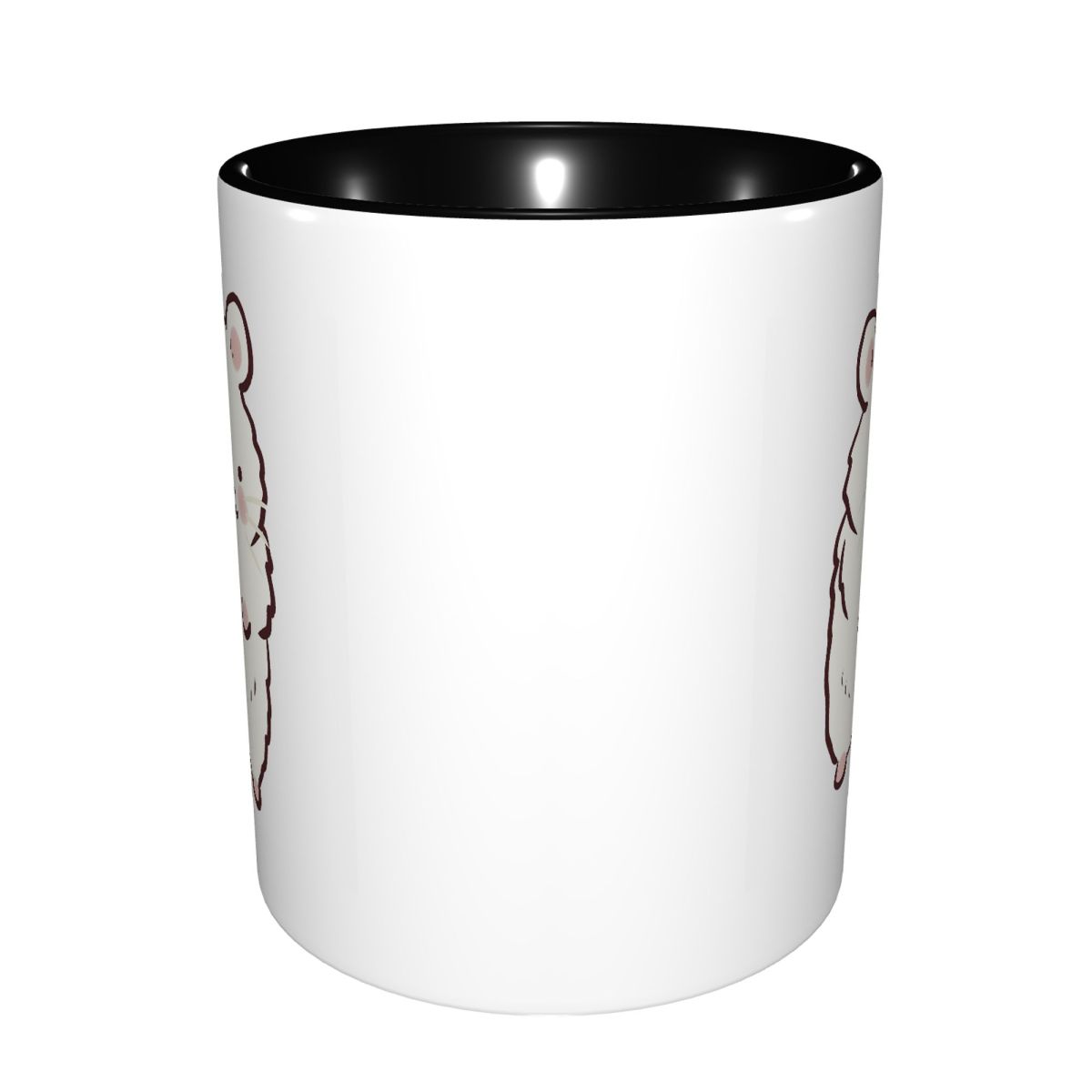 Cute Hamster Drawing Mug Funny - Draw Coffee And Tea review and price