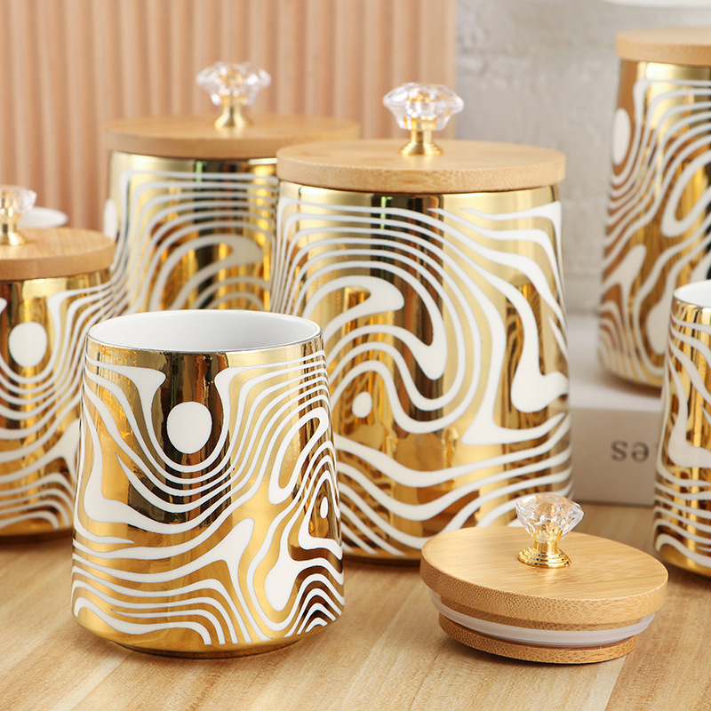 Set of 7 Color Glazed Ceramic  - Coffee Tea Canister Set review and price