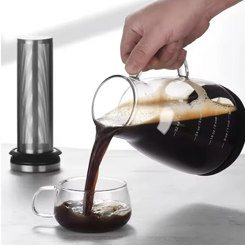 960ml Espresso Ice Drip Maker  - Juice Tea Coffee review and price