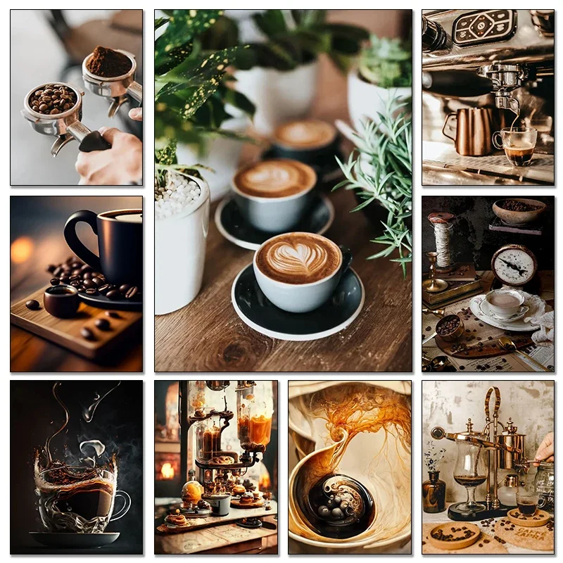 Vintage Coffee Bean Hand Coffe - Coffee Tea Mugs review and price