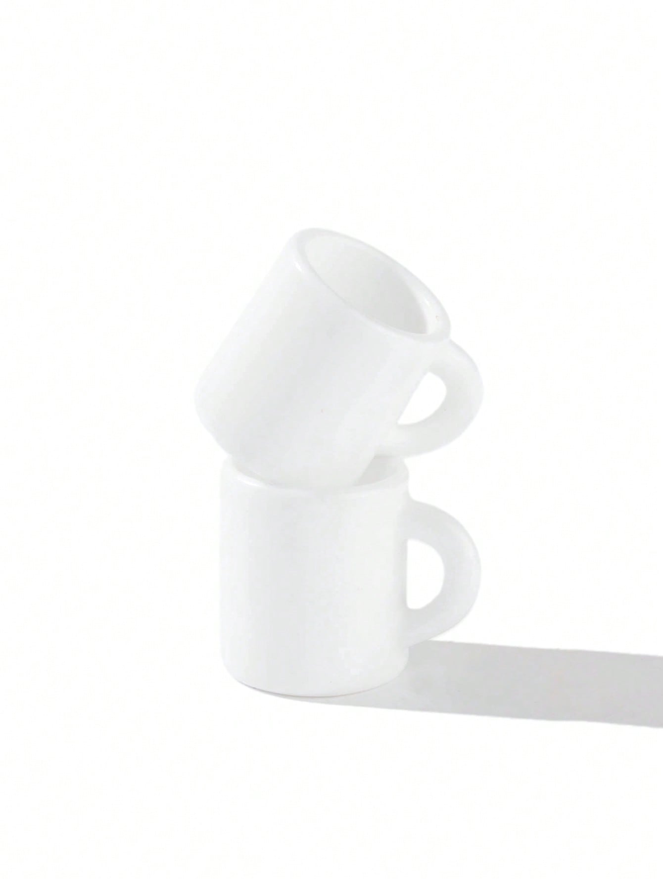 10pcs Dollhouse Miniature Whit - Coffee Tea Mugs review and price