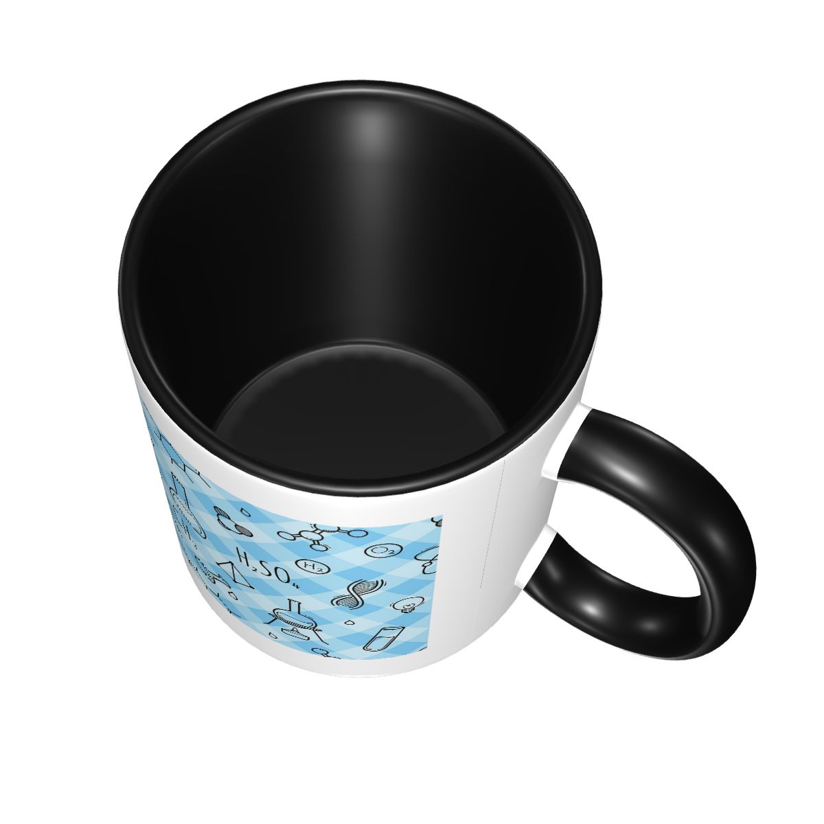 Science Icons Plaid Pattern A  - Coffee Tea Icon review and price