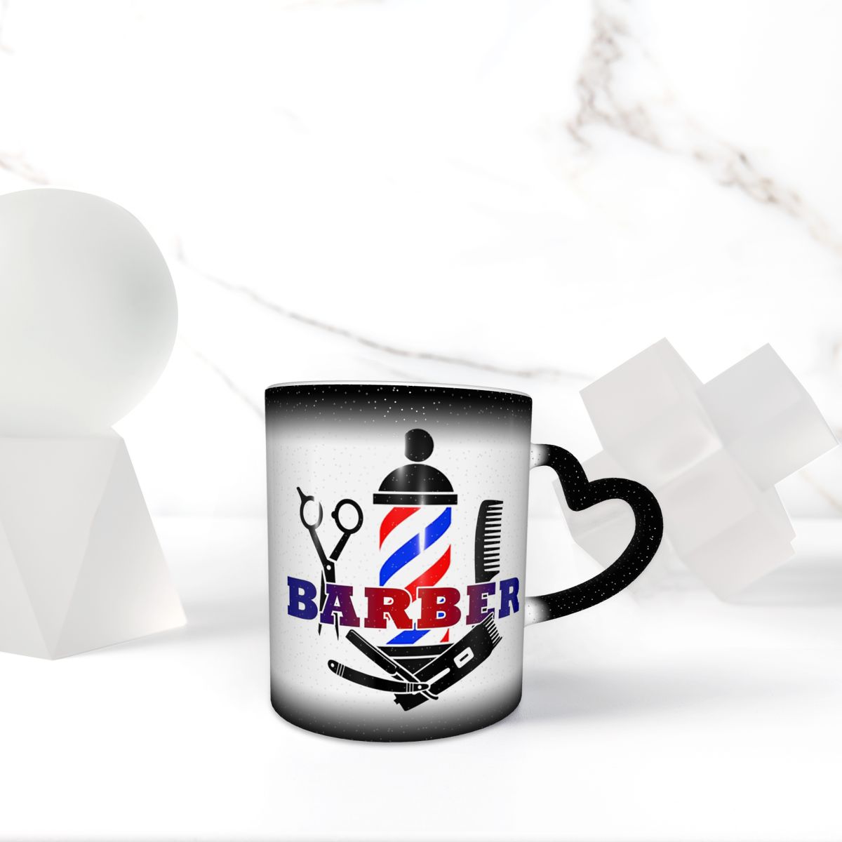 Barbershop Icons Hairdresser H - Coffee Tea Icon review and price
