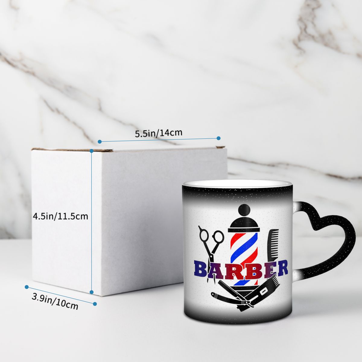 Barbershop Icons Hairdresser H - Coffee Tea Icon review and price